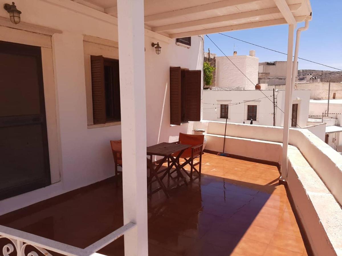 Apartamento Bella Vista Montagna Apérathos Exterior foto