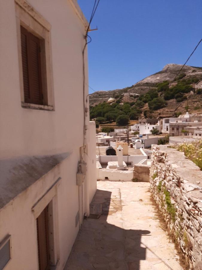 Apartamento Bella Vista Montagna Apérathos Exterior foto