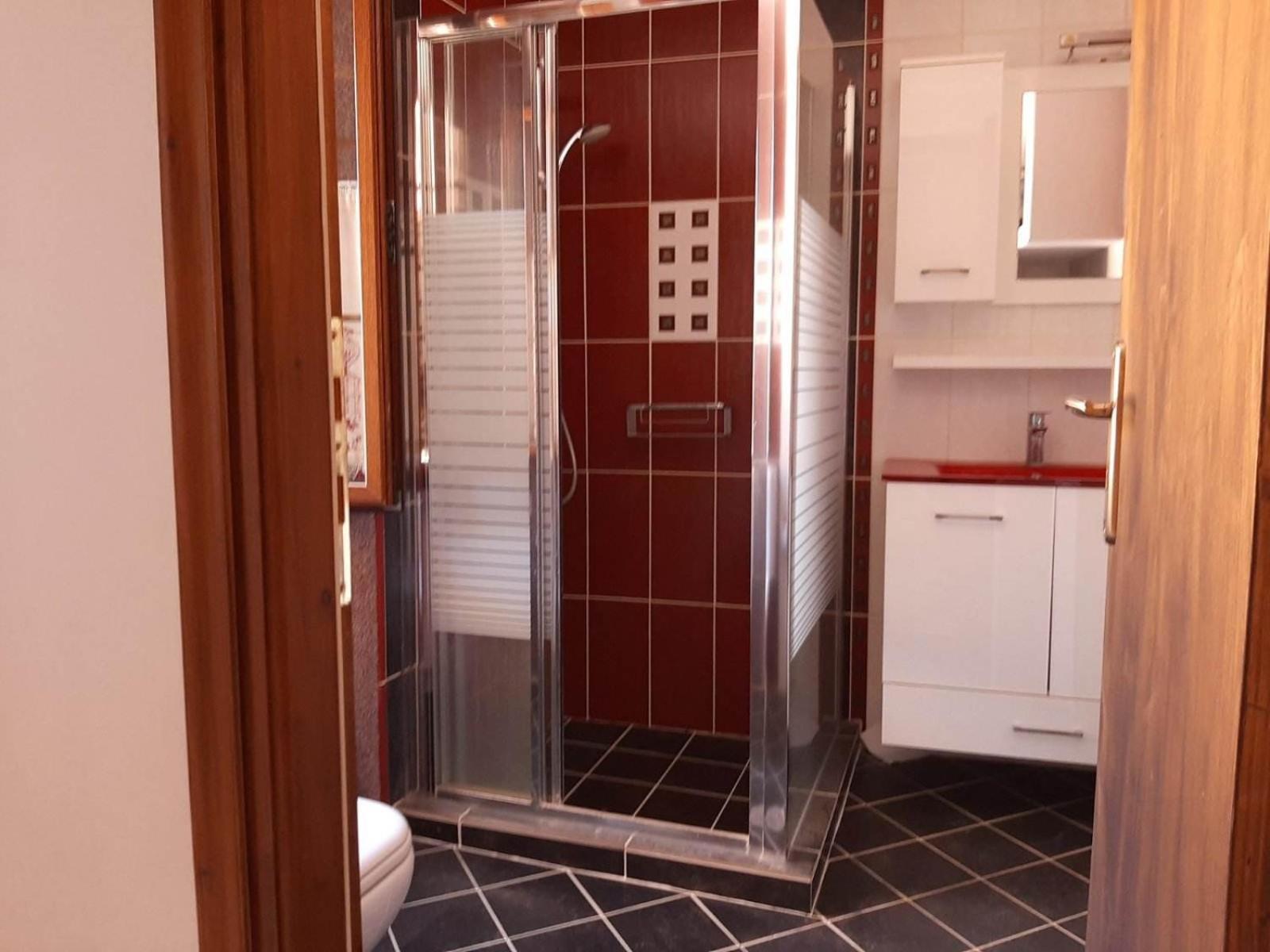 Apartamento Bella Vista Montagna Apérathos Exterior foto