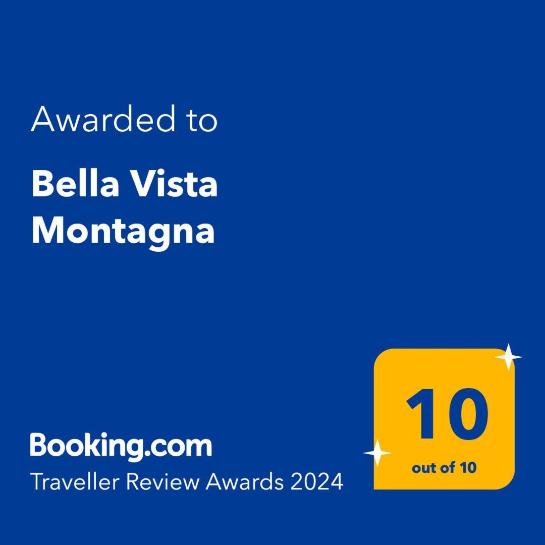 Apartamento Bella Vista Montagna Apérathos Exterior foto